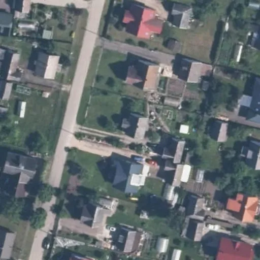 Vaizdas iš viršaus: Šakių g. 9, Marijampolė