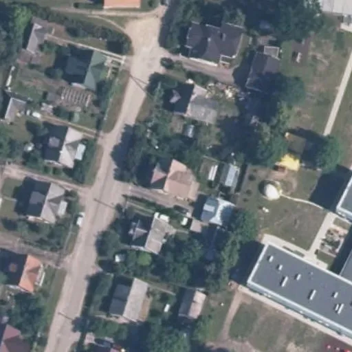 Vaizdas iš viršaus: Švietimo g. 18, Marijampolė