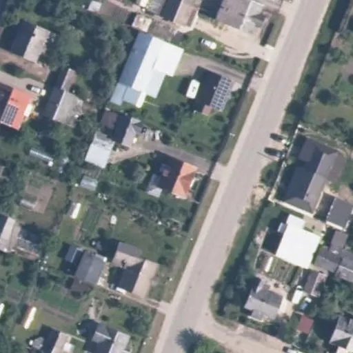 Vaizdas iš viršaus: Atgimimo g. 14, Marijampolė