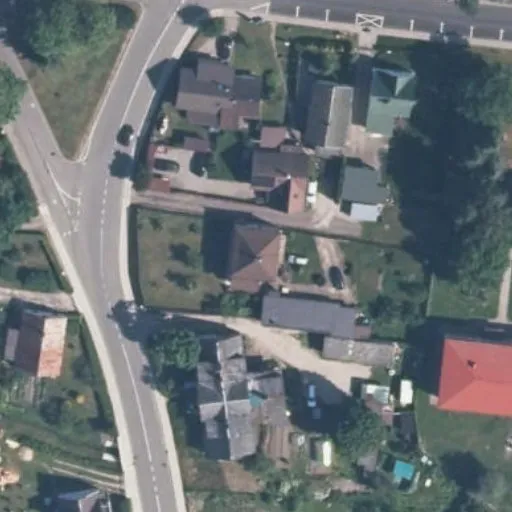 Vaizdas iš viršaus: V. Kudirkos g. 73, Marijampolė
