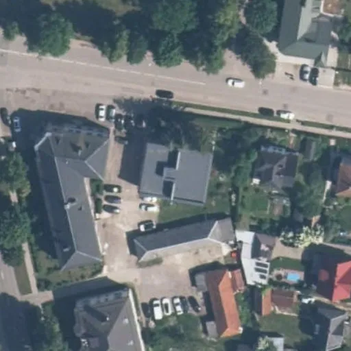 Vaizdas iš viršaus: Aušros g. 42A, Marijampolė
