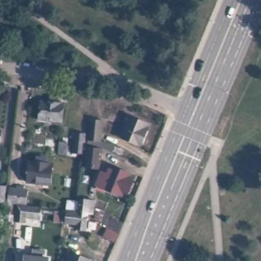 Vaizdas iš viršaus: Stoties g. 35, Marijampolė