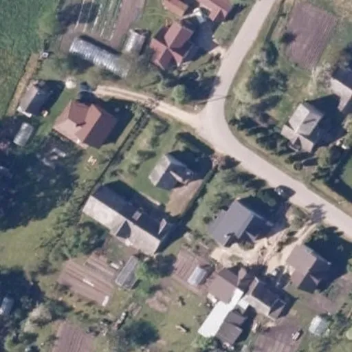 Vaizdas iš viršaus: Darbininkų g. 11, Puskelniai