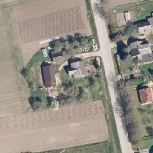 Vaizdas iš viršaus: Užbalių g. 9, Šunskai
