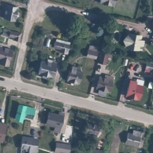 Vaizdas iš viršaus: Mindaugo g. 41, Marijampolė