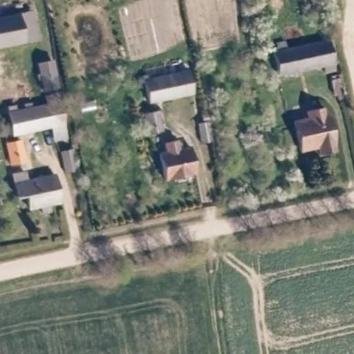 Vaizdas iš viršaus: Dzūkų g. 7, Šunskai