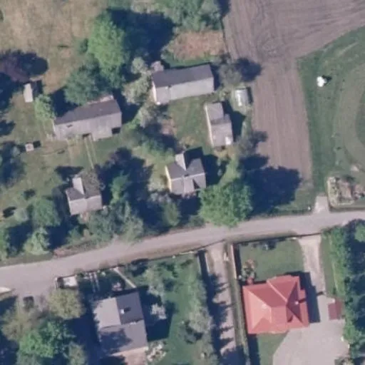Vaizdas iš viršaus: Žaliosios g. 13, Sasnava