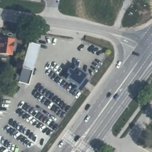 Vaizdas iš viršaus: Kauno g. 151, Marijampolė