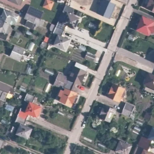 Vaizdas iš viršaus: Kovo 11-osios g. 32, Marijampolė