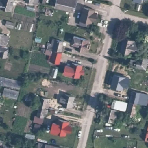 Vaizdas iš viršaus: Kybartų g. 20, Marijampolė