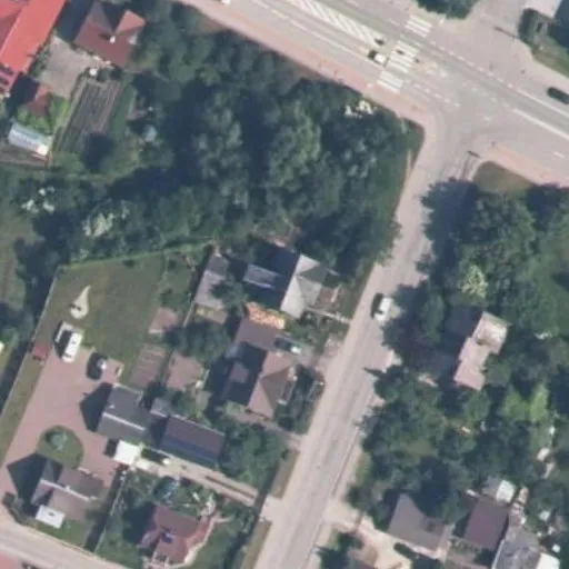Vaizdas iš viršaus: Atgimimo g. 2, Marijampolė