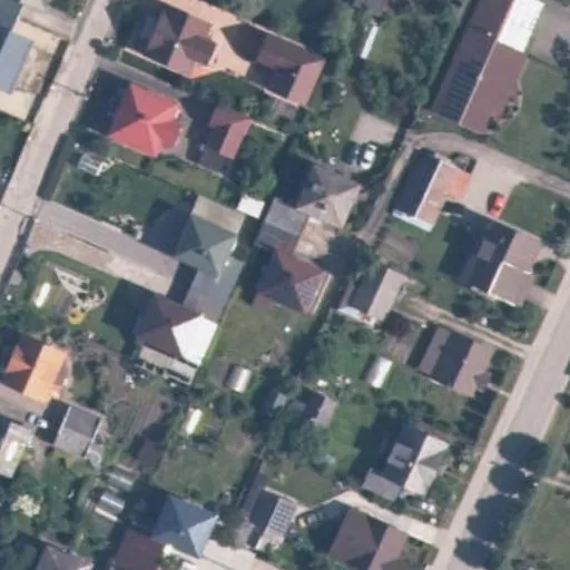 Vaizdas iš viršaus: Atgimimo g. 26, Marijampolė
