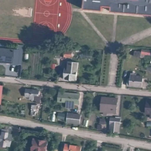 Vaizdas iš viršaus: Trobiškių g. 13, Marijampolė