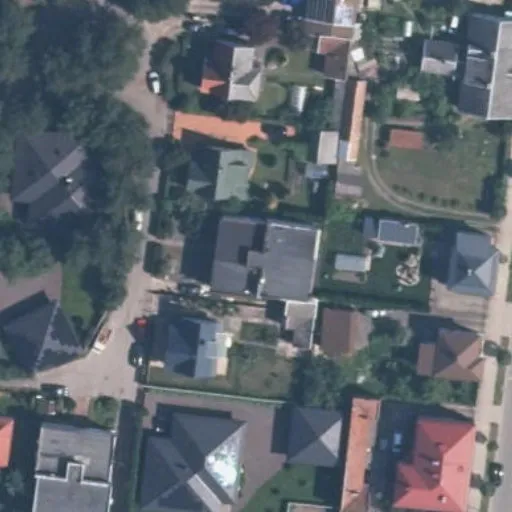 Vaizdas iš viršaus: Žiedo g. 7, Marijampolė