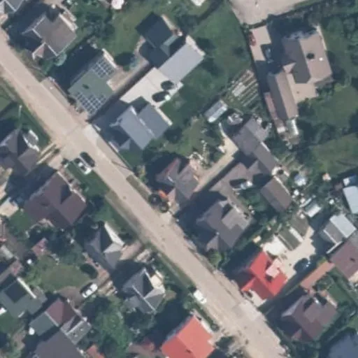 Vaizdas iš viršaus: Eglės g. 13, Marijampolė