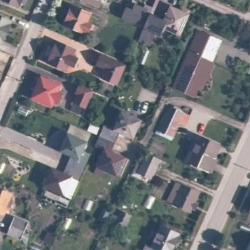 Vaizdas iš viršaus: Atgimimo g. 24, Marijampolė
