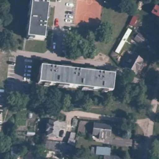 Vaizdas iš viršaus: Kauno g. 74, Marijampolė