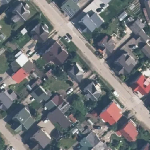Vaizdas iš viršaus: Eglės g. 16, Marijampolė