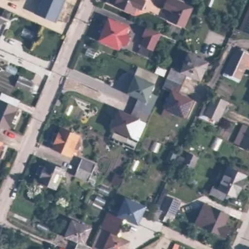 Vaizdas iš viršaus: Kovo 11-osios g. 27, Marijampolė