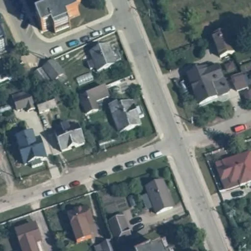 Vaizdas iš viršaus: Vytenio g. 20, Marijampolė