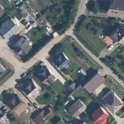 Vaizdas iš viršaus: P. Klimo g. 16, Marijampolė