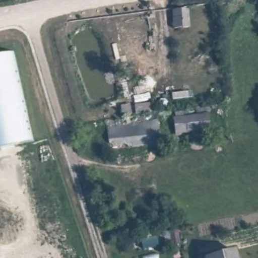 Vaizdas iš viršaus: Fabriko g. 6B, Marijampolė