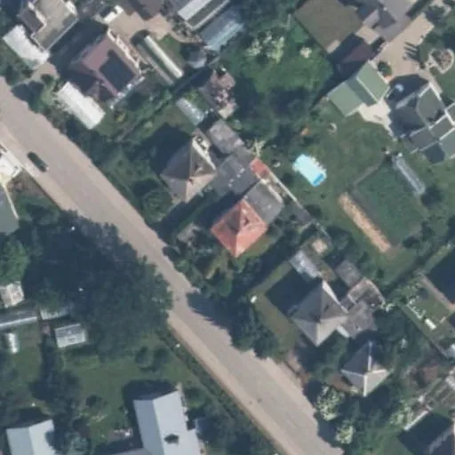 Vaizdas iš viršaus: Saulės g. 45, Marijampolė