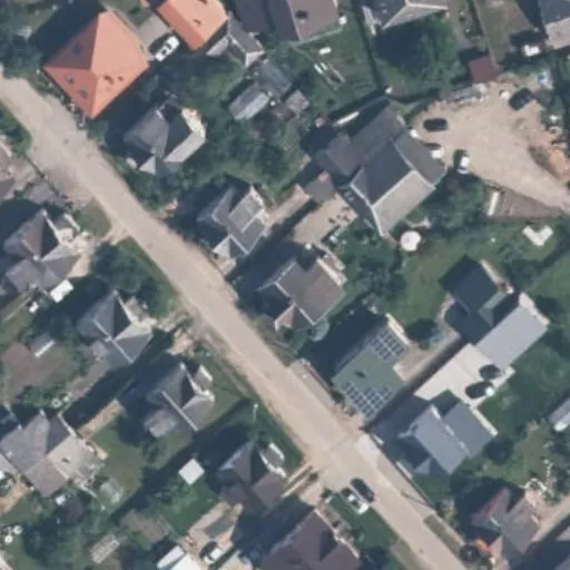 Vaizdas iš viršaus: Eglės g. 7, Marijampolė