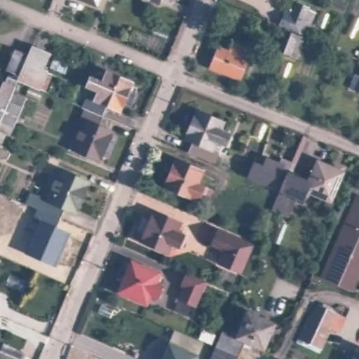 Vaizdas iš viršaus: Kovo 11-osios g. 19, Marijampolė
