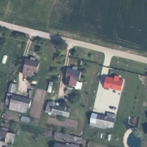 Vaizdas iš viršaus: Vyturių g. 43, Mokolai