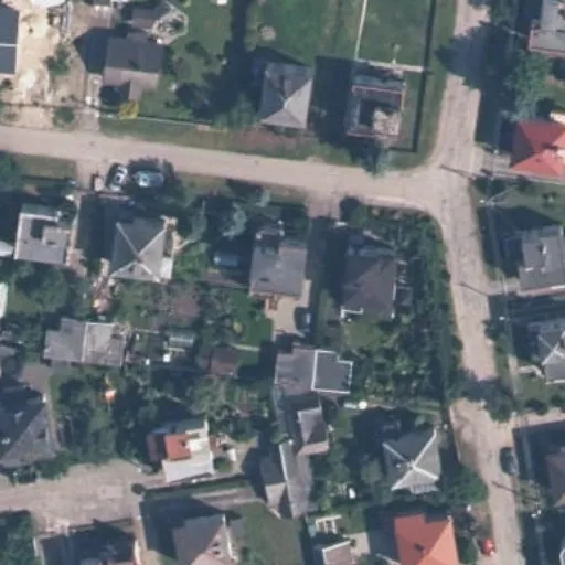 Vaizdas iš viršaus: Algirdo g. 32, Marijampolė