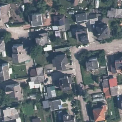 Vaizdas iš viršaus: Matulaičių g. 21, Marijampolė
