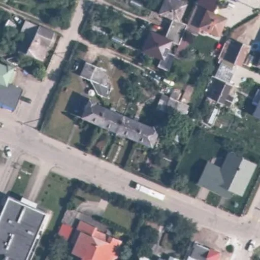 Vaizdas iš viršaus: Užtvankos g. 30, Marijampolė