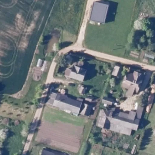 Vaizdas iš viršaus: Žiedo g. 15, Barštinė
