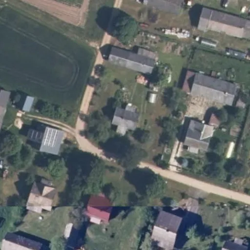 Vaizdas iš viršaus: Alyvų g. 8, Gavaltuva