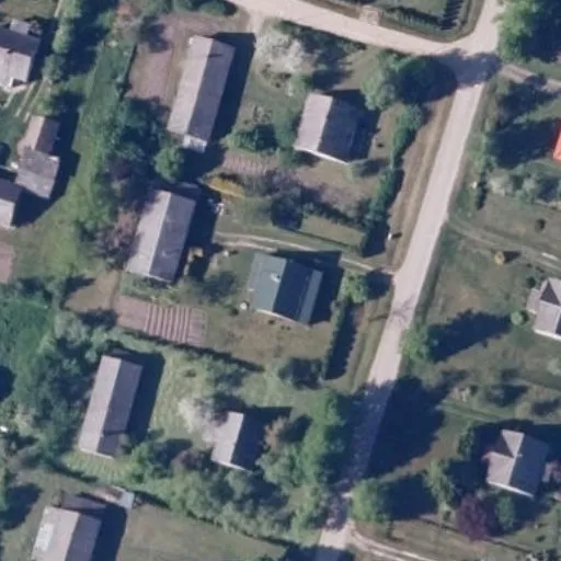 Vaizdas iš viršaus: Šešupės g. 24, Gavaltuva