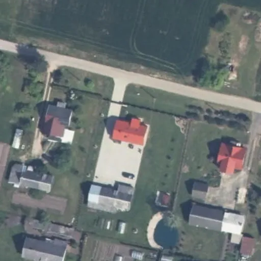 Vaizdas iš viršaus: Vyturių g. 41, Mokolai