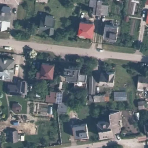 Vaizdas iš viršaus: Algirdo g. 20, Marijampolė