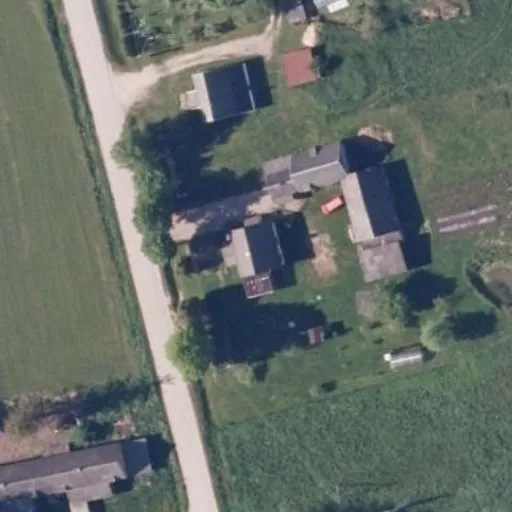 Vaizdas iš viršaus: Pašešupio g. 2, Tursučiai