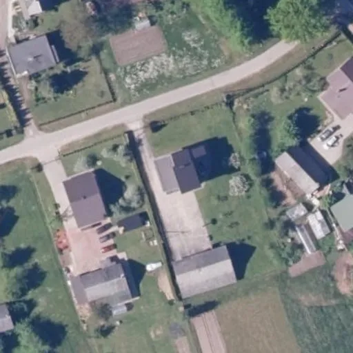 Vaizdas iš viršaus: Didvyrių g. 3, Sasnava