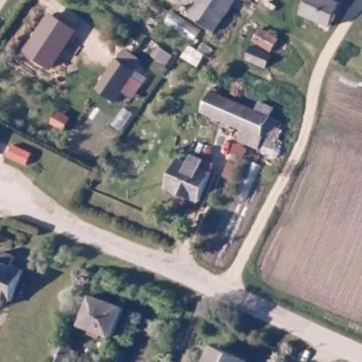 Vaizdas iš viršaus: Plytinės g. 8, Puskelniai
