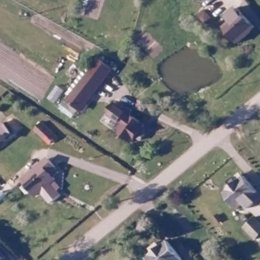 Vaizdas iš viršaus: Draugystės g. 6, Puskelniai
