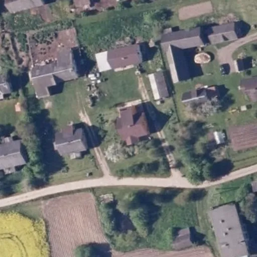 Vaizdas iš viršaus: Sarakų g. 2, Tursučiai