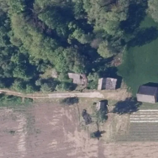 Vaizdas iš viršaus: Lakštingalų g. 14, Kantališkiai