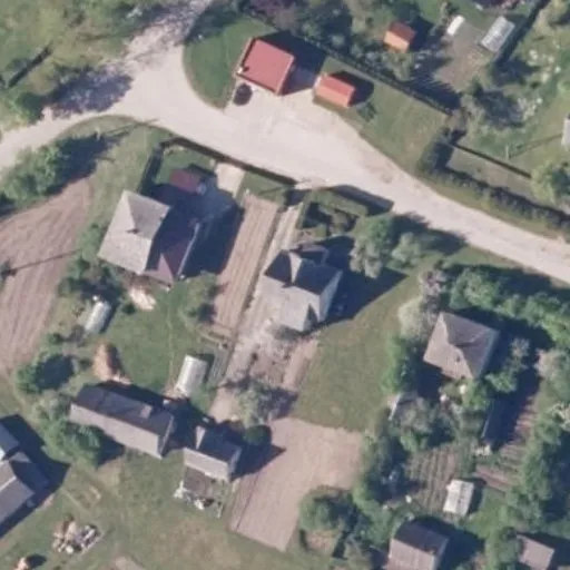 Vaizdas iš viršaus: Plytinės g. 9, Puskelniai