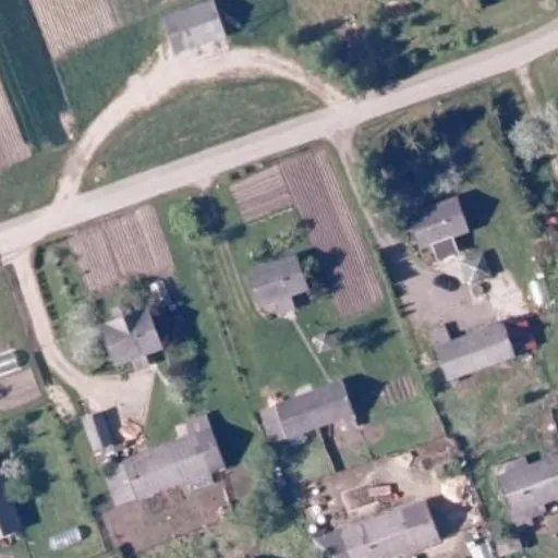 Vaizdas iš viršaus: Žemdirbių g. 11, Sasnava