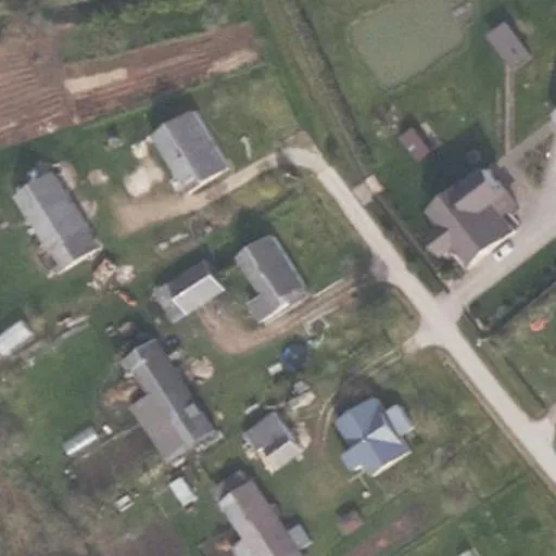 Vaizdas iš viršaus: Pievų g. 5, Igliauka