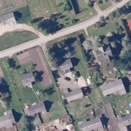 Vaizdas iš viršaus: Žemdirbių g. 9, Sasnava