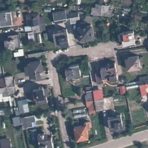 Vaizdas iš viršaus: Matulaičių g. 33, Marijampolė
