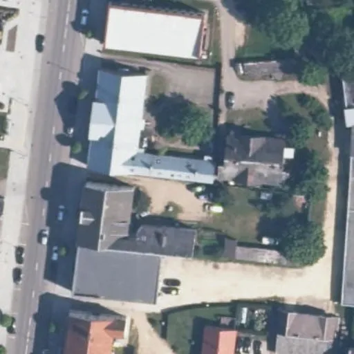 Vaizdas iš viršaus: Vytauto g. 25A, Marijampolė